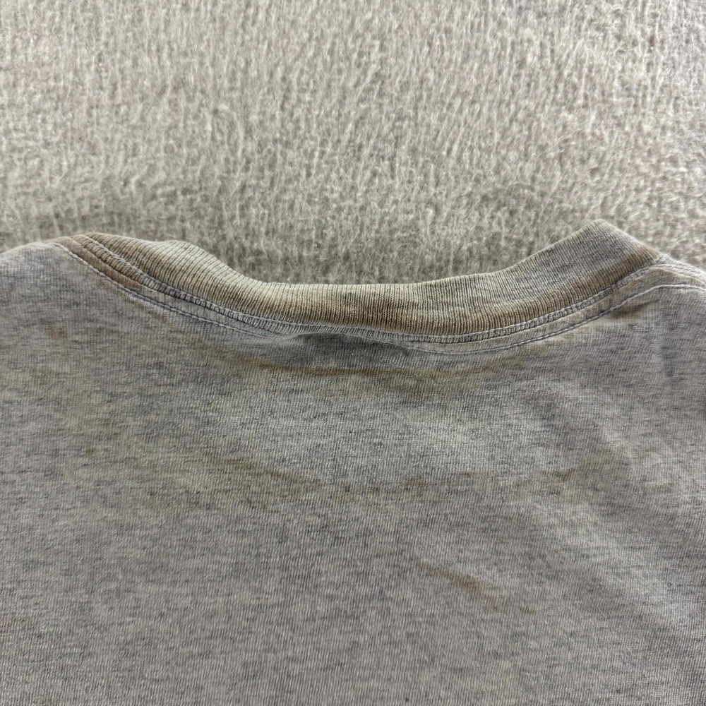 Logo Athletic T-Shirt Mens Large Gray Cleveland Browns Dawg Pound Vintage 90s - Picture 10 of 11